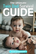 Cover: The Ultimate Twin Dad Survival Guide - Self Publishing