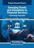 Cover: Emerging Trends and Innovations in Financial Services: A Futurology Perspective - Business Science Reference