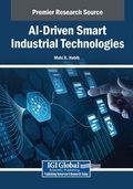 Cover: AI-Driven Smart Industrial Technologies - Engineering Science Reference
