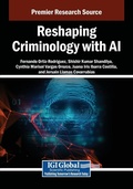 Cover: Reshaping Criminology with AI - Information Science Publishing