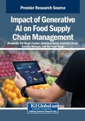 Cover: Impact of Generative AI on Food Supply Chain Management - Business Science Reference