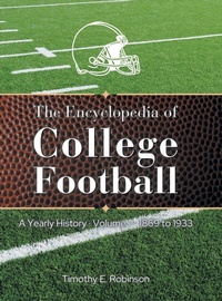 Abbildung von: The Encyclopedia of College Football - Newman Springs