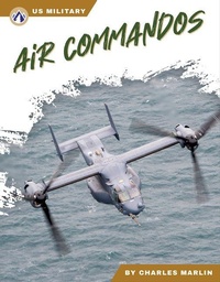 Enlarge image Cover: Air Commandos - Apex