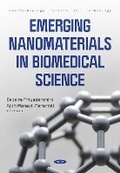 Cover: Emerging Nanomaterials in Biomedical Science - Nova Medicine and Health