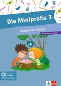 Cover: Die Miniprofis 3 - Hybride Ausgabe allango - Klett