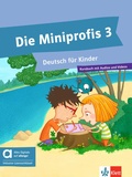 Cover: Die Miniprofis 3 - Hybride Ausgabe allango - Klett