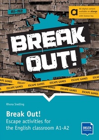 Abbildung von: DELTA Break Out! A1-A2 - Hybrid Edition allango - Delta Publishing by Klett