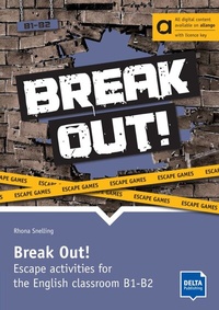 Abbildung von: DELTA Break Out! B1-B2 - Hybrid Edition allango - Delta Publishing by Klett