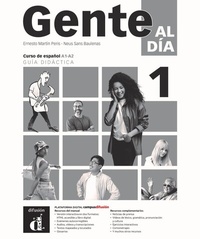 Abbildung von: Gente al día 1 A1-A2 - Klett