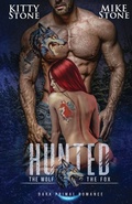 Cover: HUNTED - The Wolf & The Fox - tredition