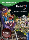 Cover: Die drei ??? Kids, B&uuml;cherhelden 1. Klasse, Vorsicht, Zombies! (drei Fragezeichen Kids) - Kosmos
