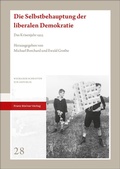 Cover: Die Selbstbehauptung der liberalen Demokratie - Franz Steiner Verlag