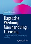 Bild: Haptische Werbung. Merchandising. Licensing. - Springer Gabler