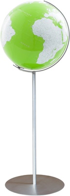 Abbildung von: ARTLINE Regent Standglobus, Ø 40cm, grün - COLUMBUS Verlag GmbH & Co. KG