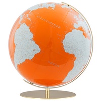 Abbildung von: ARTLINE Regent Tischglobus, Ø 40 cm, orange - COLUMBUS Verlag GmbH & Co. KG