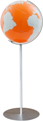 Abbildung von: ARTLINE Regent Standglobus, Ø 40cm, orange - COLUMBUS Verlag GmbH & Co. KG