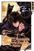 Cover: My Status as an Assassin Obviously Exceeds the Hero's, Band 03 - TOKYOPOP GmbH