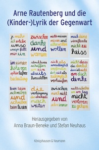Abbildung von: Arne Rautenberg und die (Kinder-)Lyrik der Gegenwart - Königshausen & Neumann