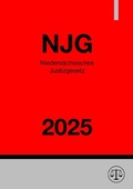 Bild: Nieders&auml;chsisches Justizgesetz - NJG 2025 - epubli