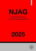 Bild: Nieders&auml;chsisches Juristenausbildungsgesetz - NJAG 2025 - epubli