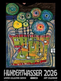 Abbildung von: Großer Hundertwasser Art Calendar 2026 - Wörner Verlag