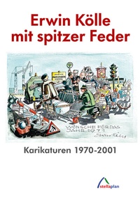 Abbildung von: Erwin Kölle mit spitzer Feder - stellaplan
