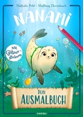 Cover: Nanami - Dein Ausmalbuch - Karibu - ein Verlag der Edel Verlagsgruppe