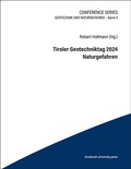 Cover: Tiroler Geotechniktag 2024 Naturgefahren - innsbruck university press