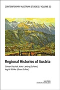 Cover: Regional Histories of Austria - innsbruck university press