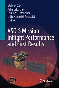 Abbildung von: ASO-S Mission: Inflight Performance and First Results - Springer