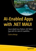 Cover: AI-Enabled Apps with .NET MAUI - APress