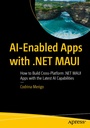 Cover: AI-Enabled Apps with .NET MAUI - APress