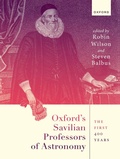 Cover: Oxford's Savilian Professors of Astronomy - Oxford University Press
