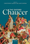 Cover: The Oxford Chaucer - Oxford University Press