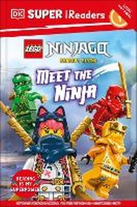 Abbildung von: DK Super Readers Level 1 LEGO Ninjago Dragons Rising Meet the Ninja - DK Children