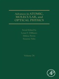 Cover: Advances in Atomic, Molecular, and Optical Physics - Elsevier