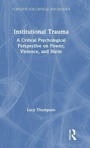 Cover: Institutional Trauma - Routledge