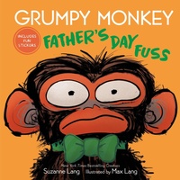 Enlarge image Cover: Grumpy Monkey Father's Day Fuss - Random House Inc