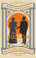 Cover: Mrs Hudson and the Belladonna Inheritance - Allison & Busby