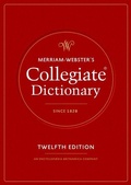 Cover: Merriam-Webster's Collegiate Dictionary - Merriam Webster,U.S.