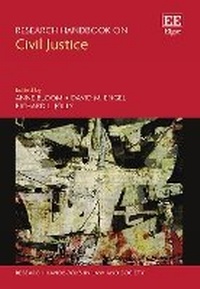 Abbildung von: Research Handbook on Civil Justice - Edward Elgar Publishing