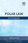 Cover: Polar Law - Edward Elgar Publishing