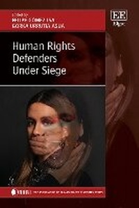 Enlarge image Cover: Human Rights Defenders Under Siege - Edward Elgar Publishing