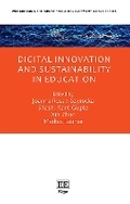 Cover: Digital Innovation and Sustainability in Education - Edward Elgar Publishing