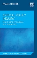 Cover: Critical Policy Inquiry - Edward Elgar Publishing