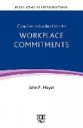 Cover: Concise Introduction to Workplace Commitments - Edward Elgar Publishing