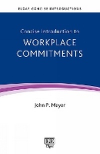 Abbildung von: Concise Introduction to Workplace Commitments - Edward Elgar Publishing