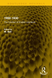 Abbildung von: 1900-1930 - Routledge