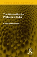 Bild: The Hindu-Muslim Problem in India - Routledge
