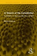Cover: In Search of the Constitution - Routledge